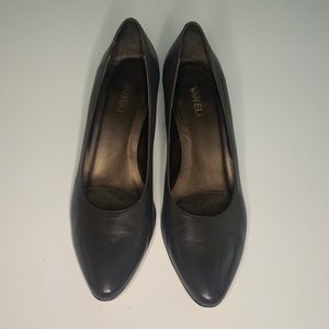 Vaneli Brown Heels, 11 Narrow